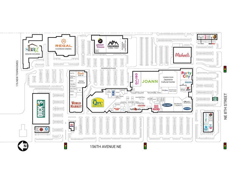 Crossroads Shopping Center Retail Opportunity Investments Corp